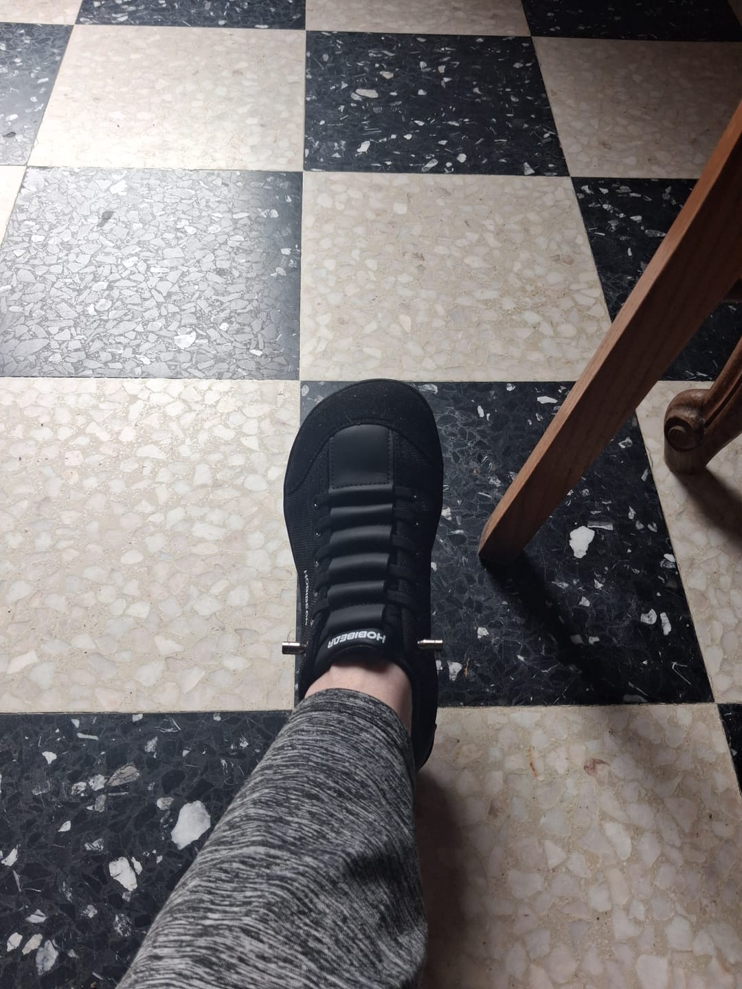 Customer photo review of Tulle - Barefoot Chaussures