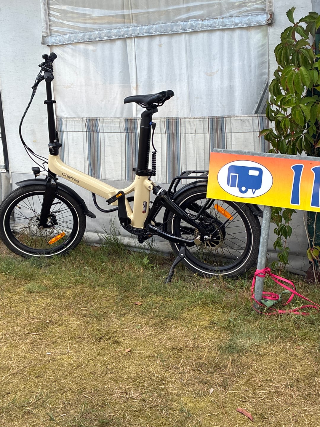 Customer photo review of Onemile Nomad Lite Urban Electric Bike
