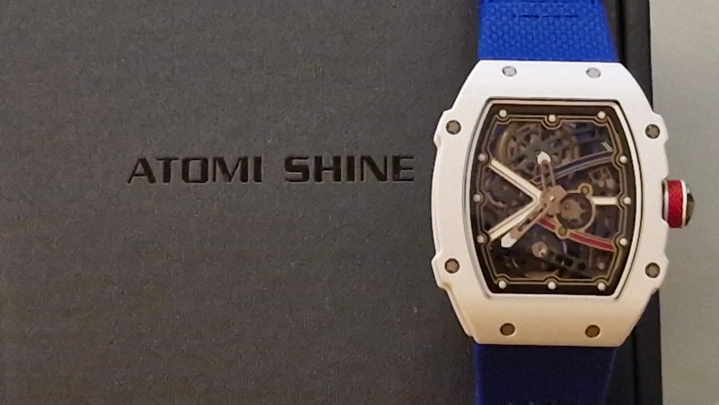 Customer photo review of VOIDFRAME CARBON ENGINE WATCH