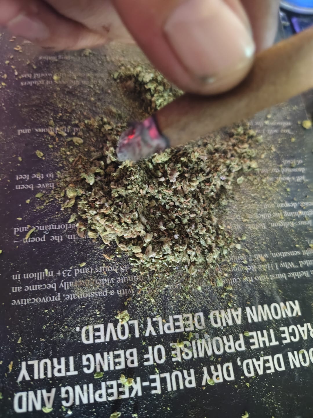 Customer photo review of Platinum OG - 28 Grams - Indica