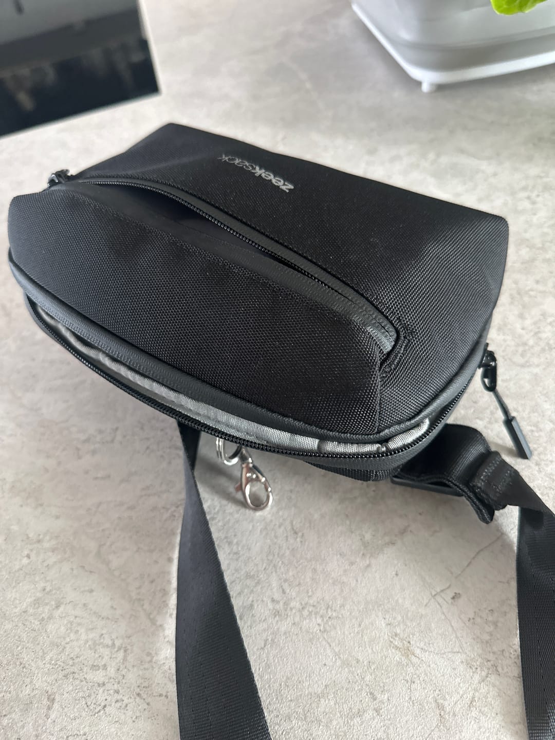 Customer photo review of Crossbody Organizer