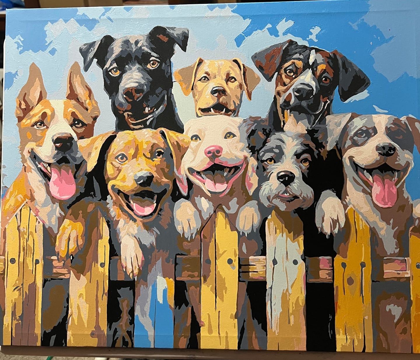 Customer photo review of Dog Days of Summer