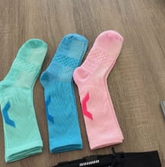 Customer photo review of Calcetines técnicos anti - rozaduras UNITALLA Pro Action