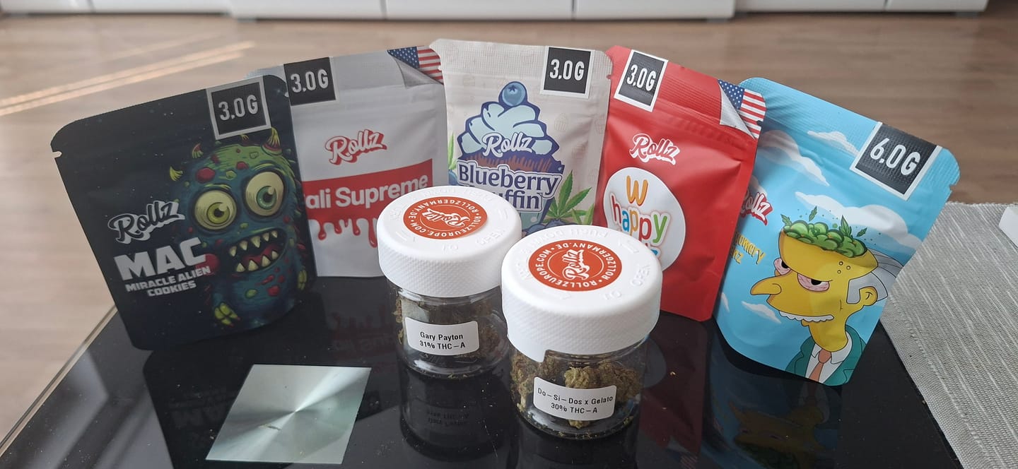 Customer photo review of THC-A Blüten Blueberry Muffin