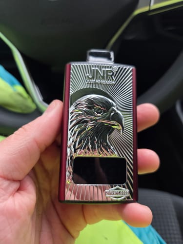 Customer photo review of JNR - Mega Box Pro 50K - Puff Jetable / Vape Disposable 2% Nicotine