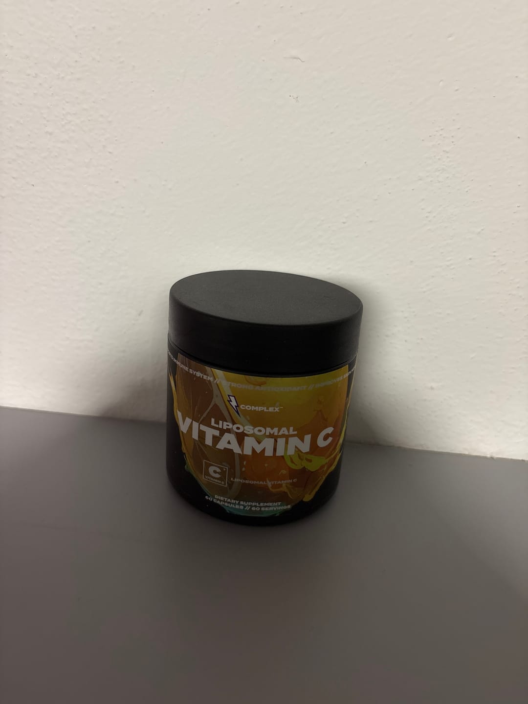 Customer photo review of Liposomal Vitamin C