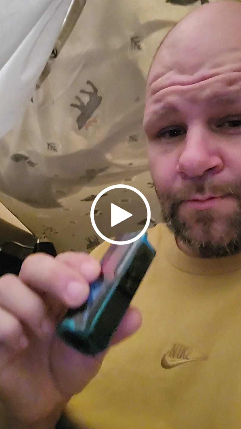 Customer video review of Blueberry Watermelon - MTRX 12000