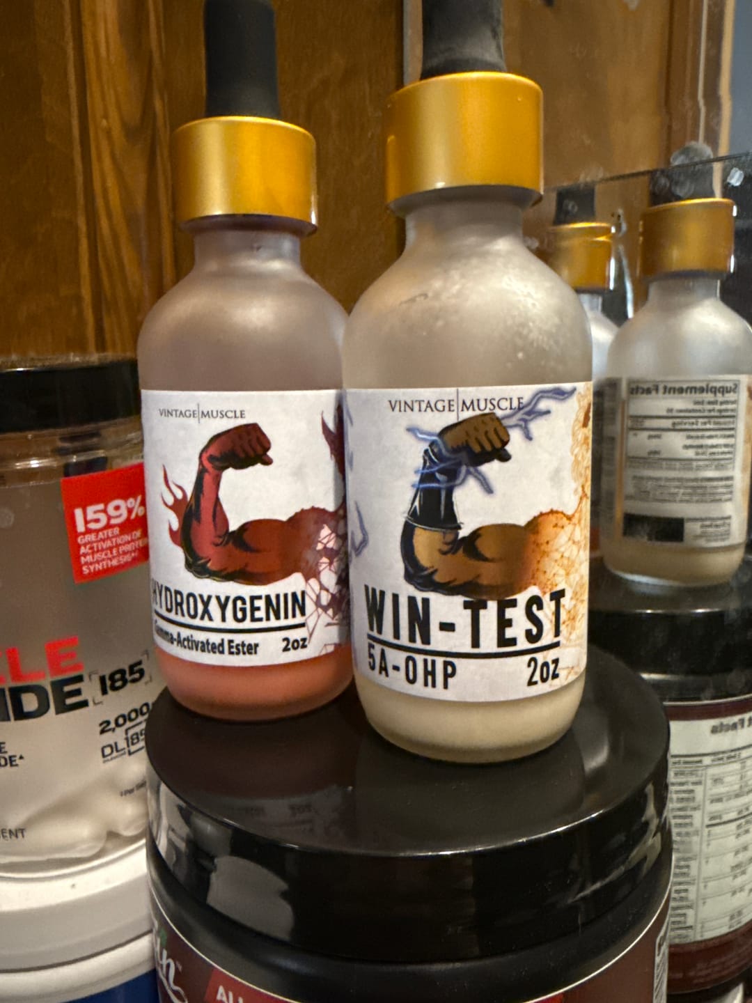 Customer photo review of Advanced Physique Hardening - Win-Test™