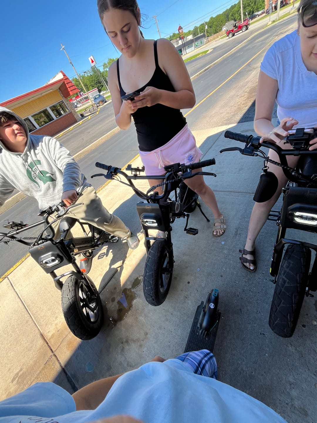 Customer photo review of Macfox E-bike M16