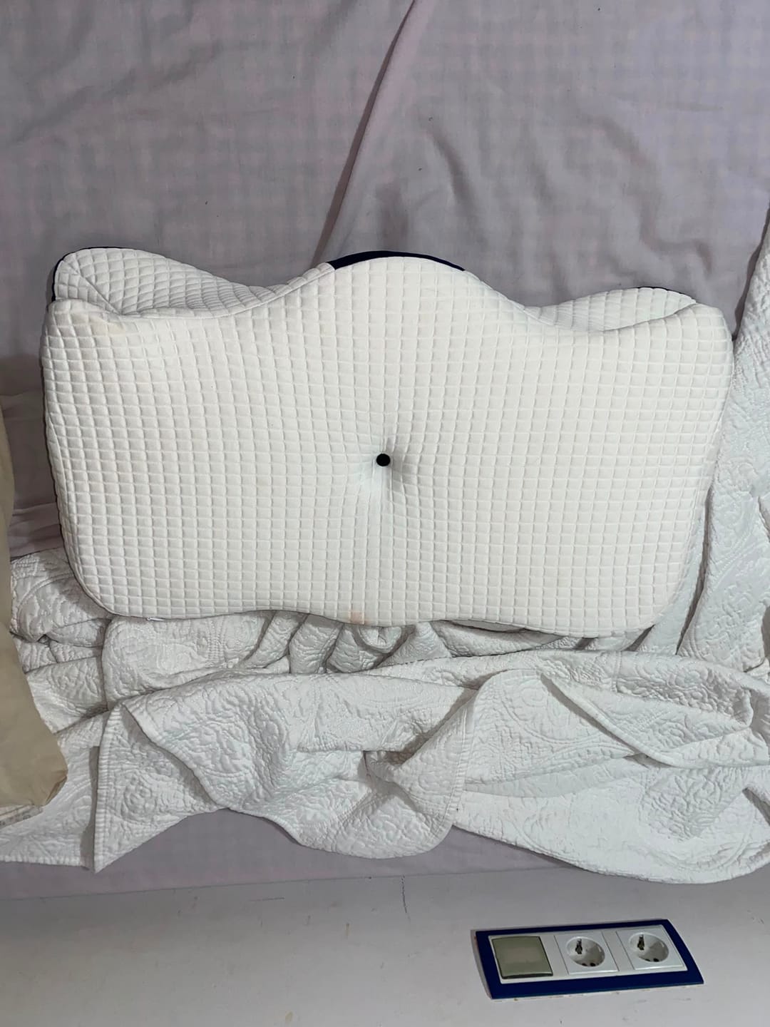 Customer photo review of NIVA Cervical Pillow® Almohada Cervical