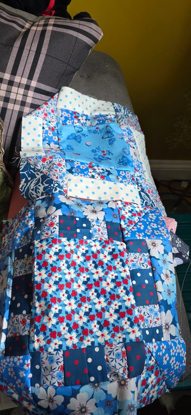 Customer photo review of Mrs Quilty Subscription Box
