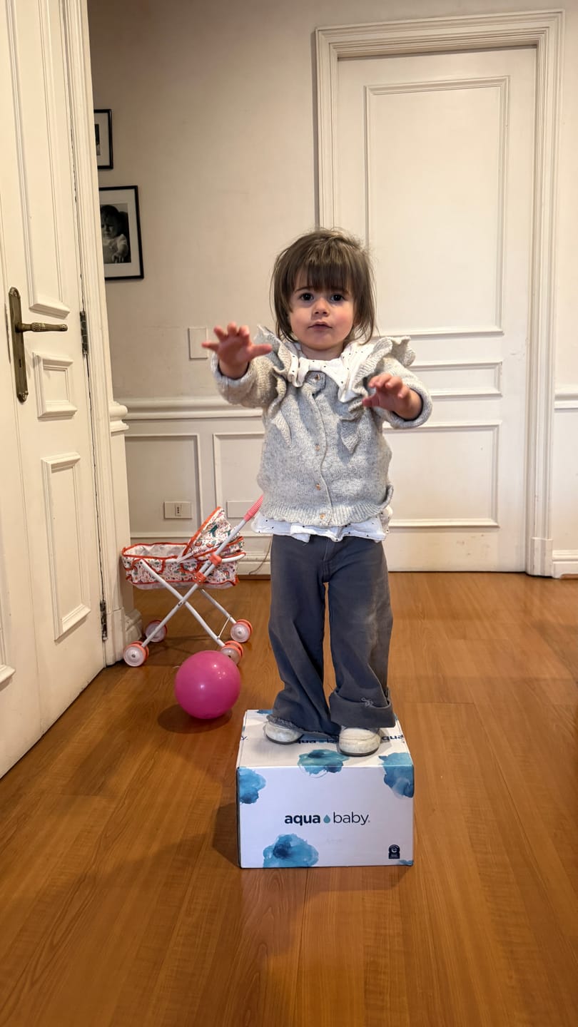 Customer photo review of Aqua Baby 12 Bolsas de 60 Toallitas Húmedas