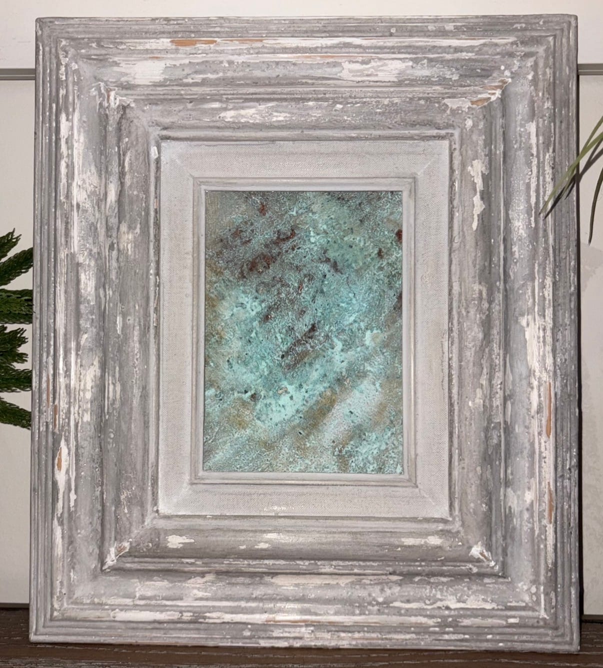 Customer photo review of One Step Paint | Bauhaus Buff