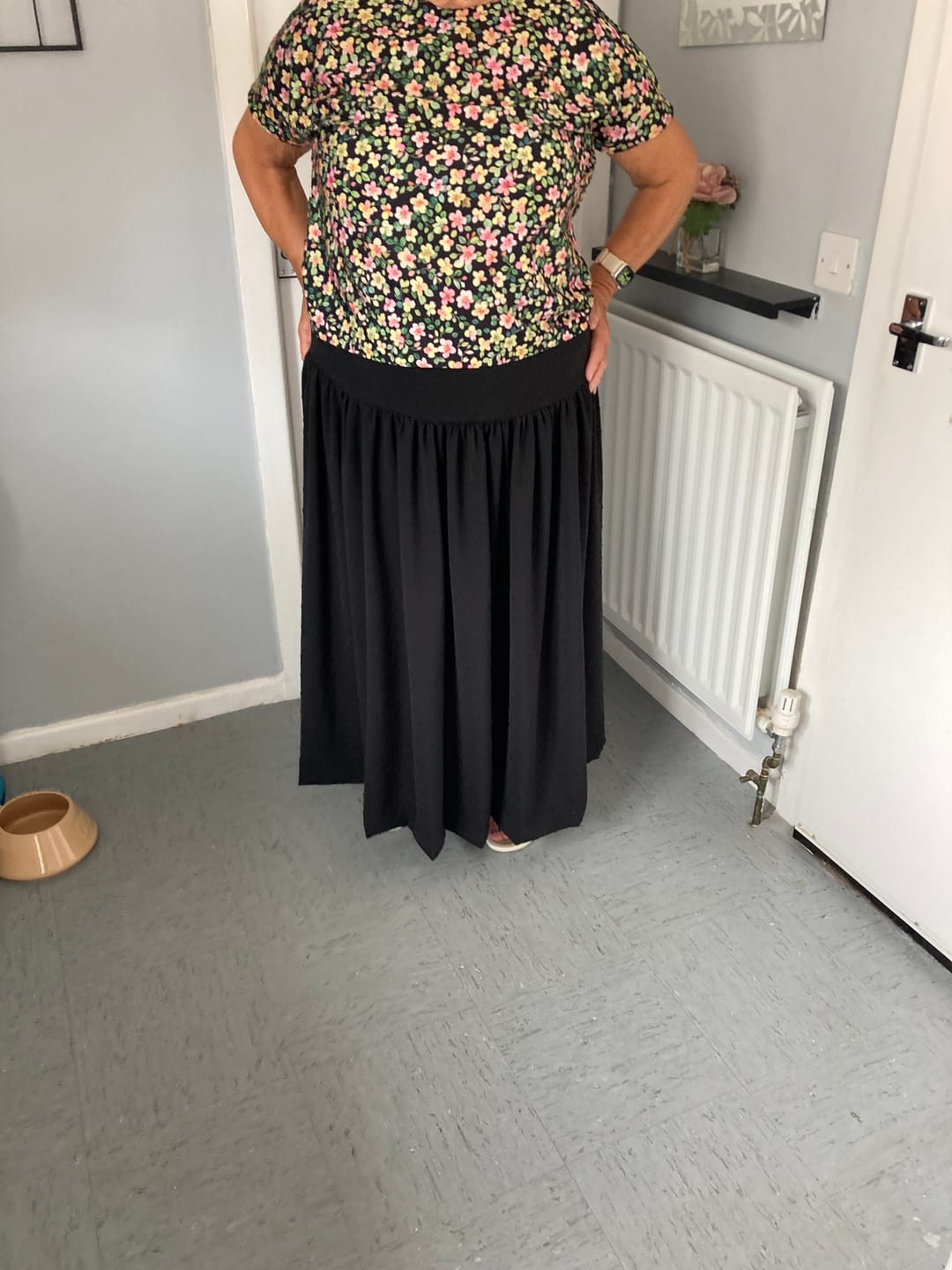Customer photo review of Special Offer Dobby Spot Polyester Fabric