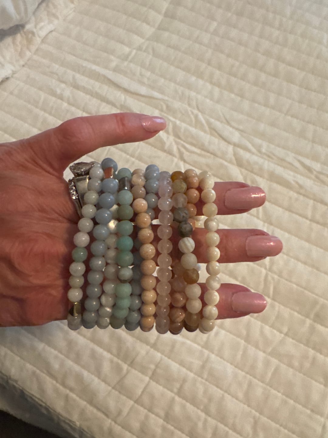 Customer photo review of AMAZONITE - ACCENT BRACELET