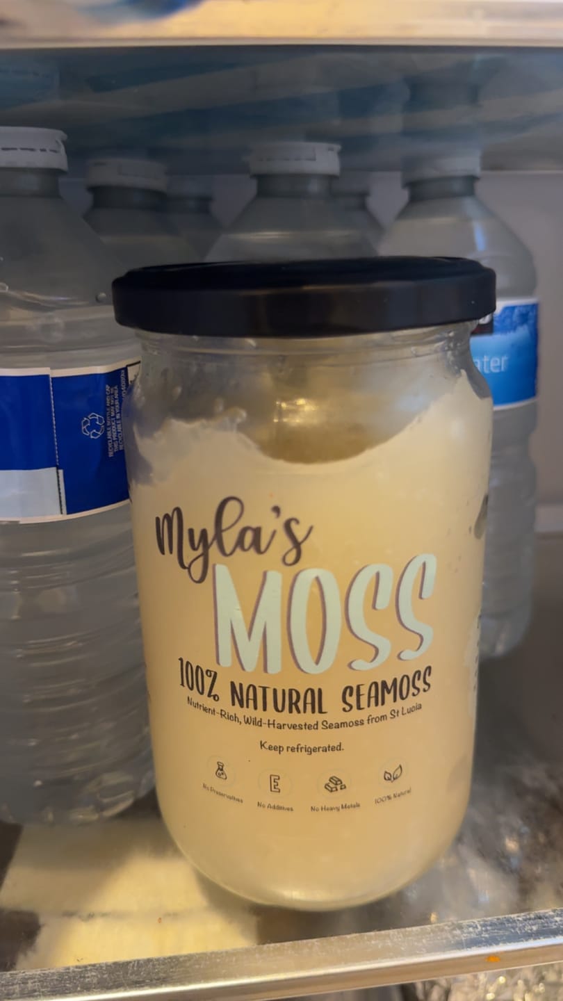 Customer photo review of Seamoss Gel