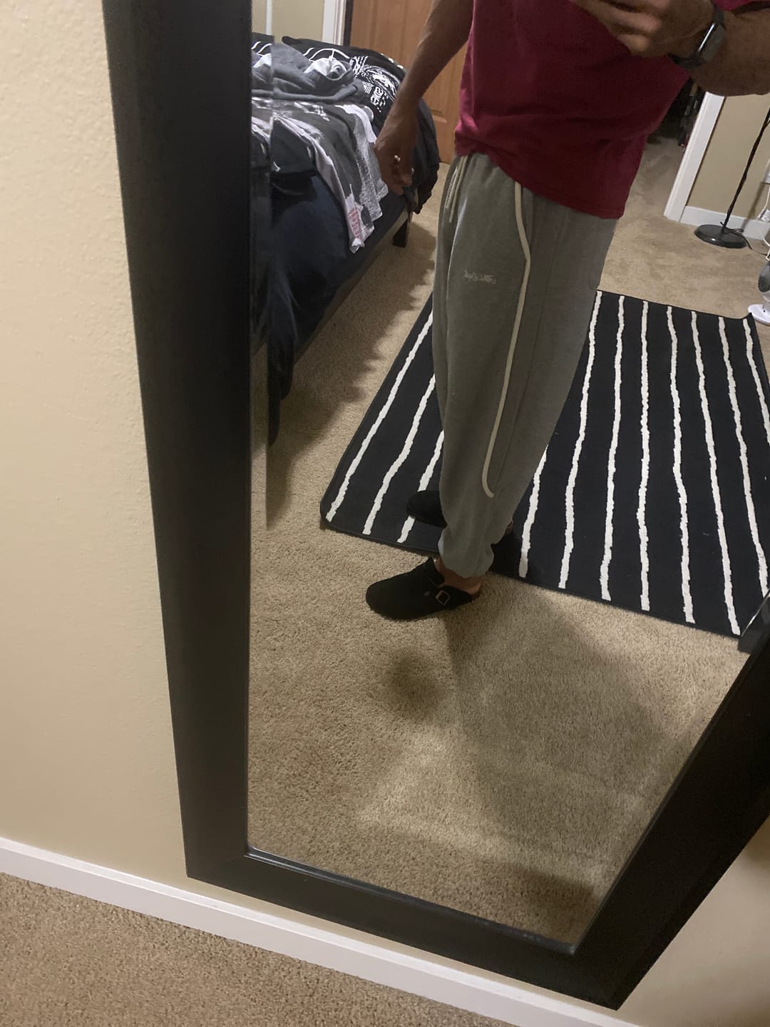Customer photo review of 2176 - Golden Era Piping Joggers