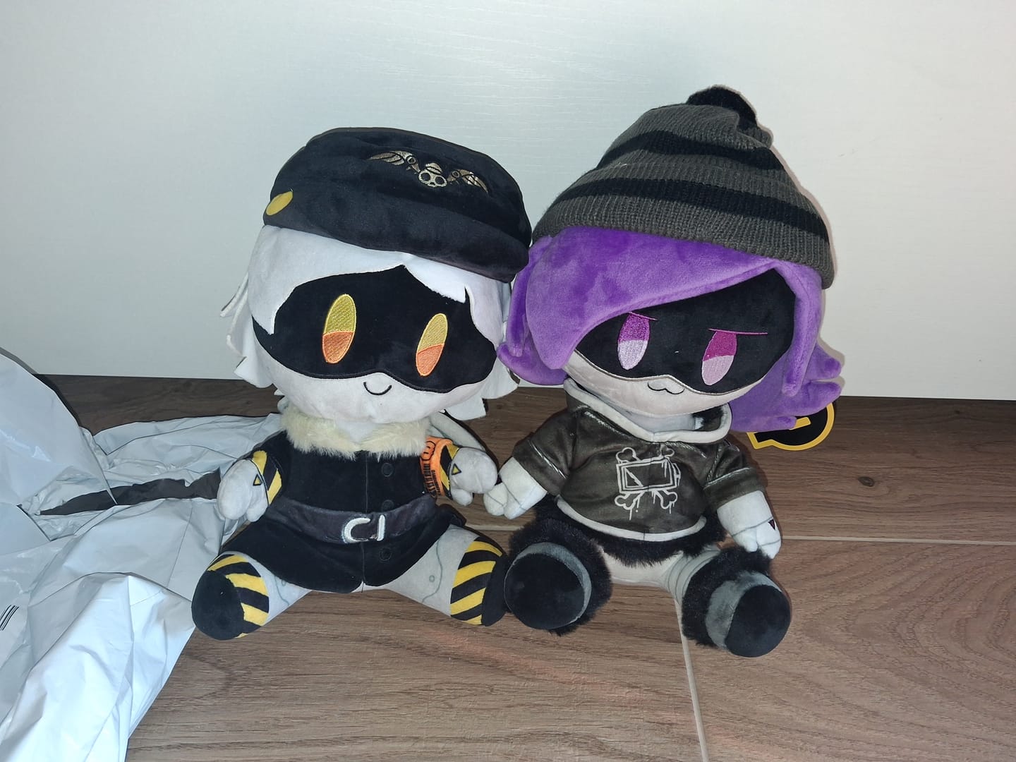 Customer photo review of Uzi Plush