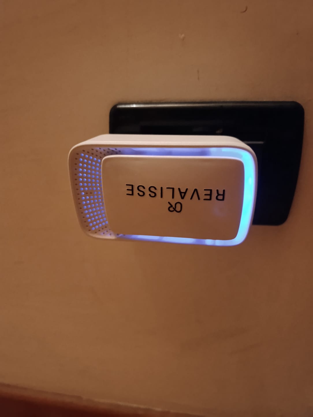 Customer photo review of Revalisse™ - Purificatore ionico contro muffa e acari