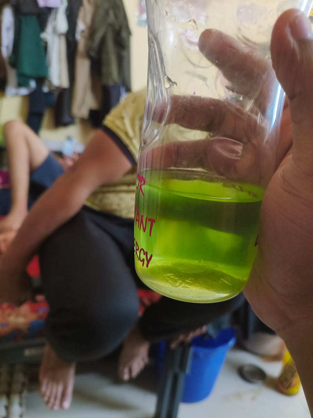 Customer photo review of Wellcore - Pure Micronised Creatine Monohydrate | Kiwi Kick (307g, 83 servings)