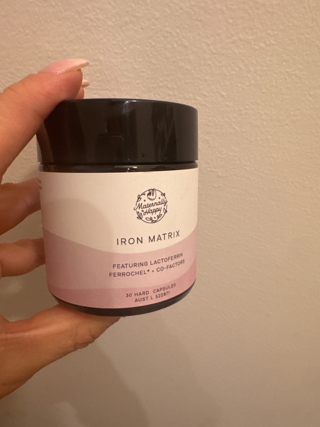 Customer photo review of Iron Matrix