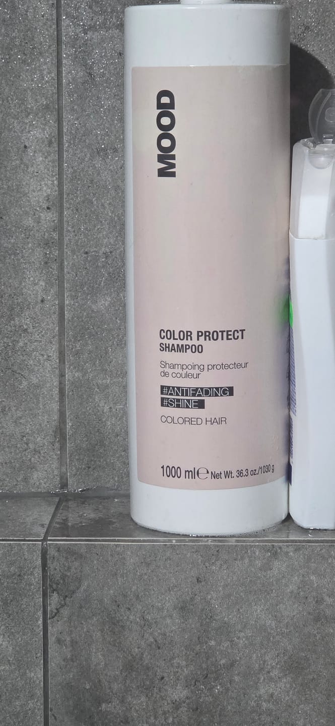 Customer photo review of Shampoo Protector Color Mood