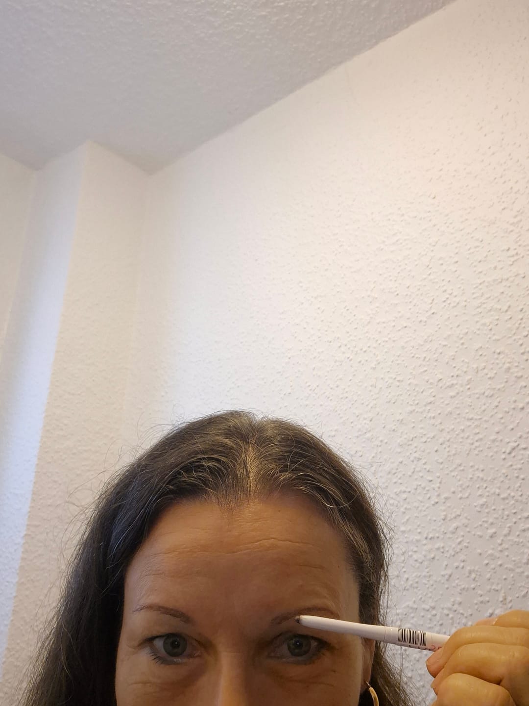 Customer photo review of 121 - Kajal / Eyeliner / Augenbrauenstift Chocolate