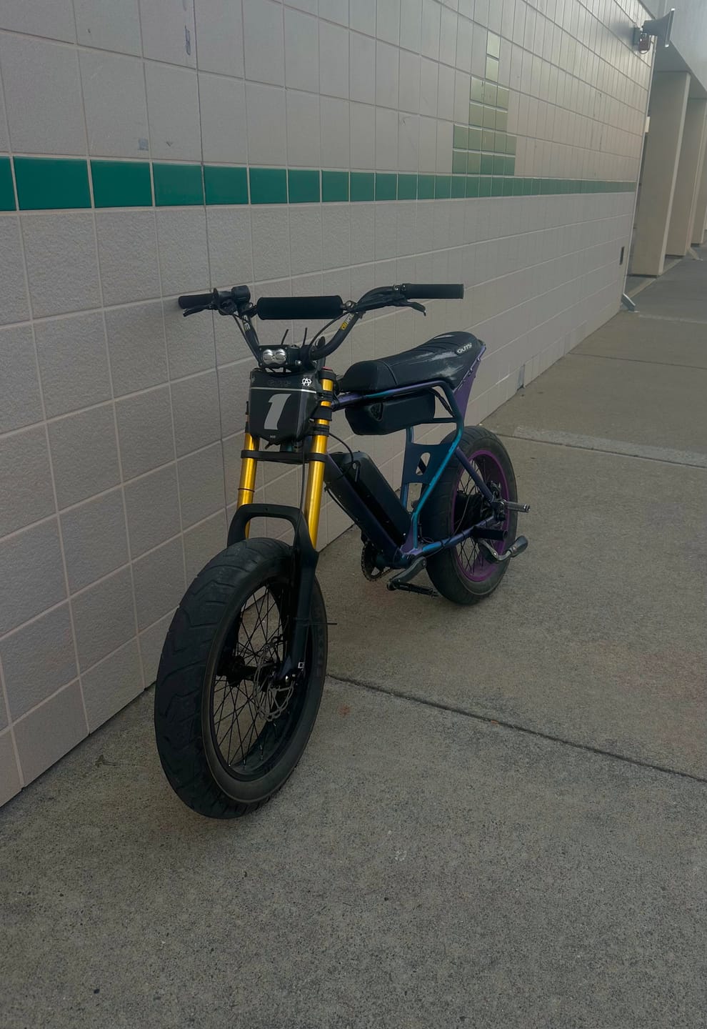 Customer photo review of Macfox X1S Commuter E-bike
