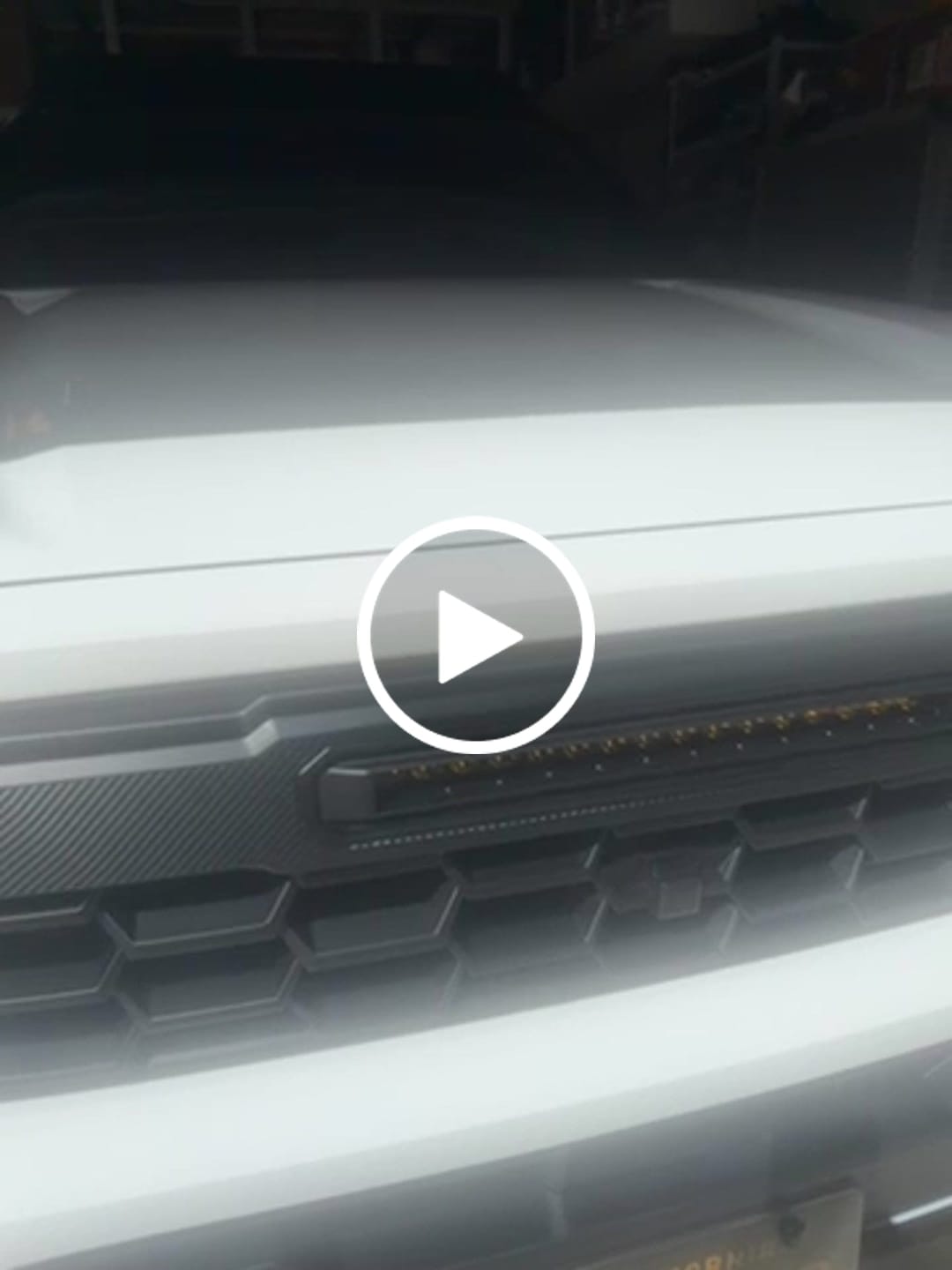 Customer video review of 2024+ Tacoma Apex Pro Grille with LED Light Bar by YotaTribe