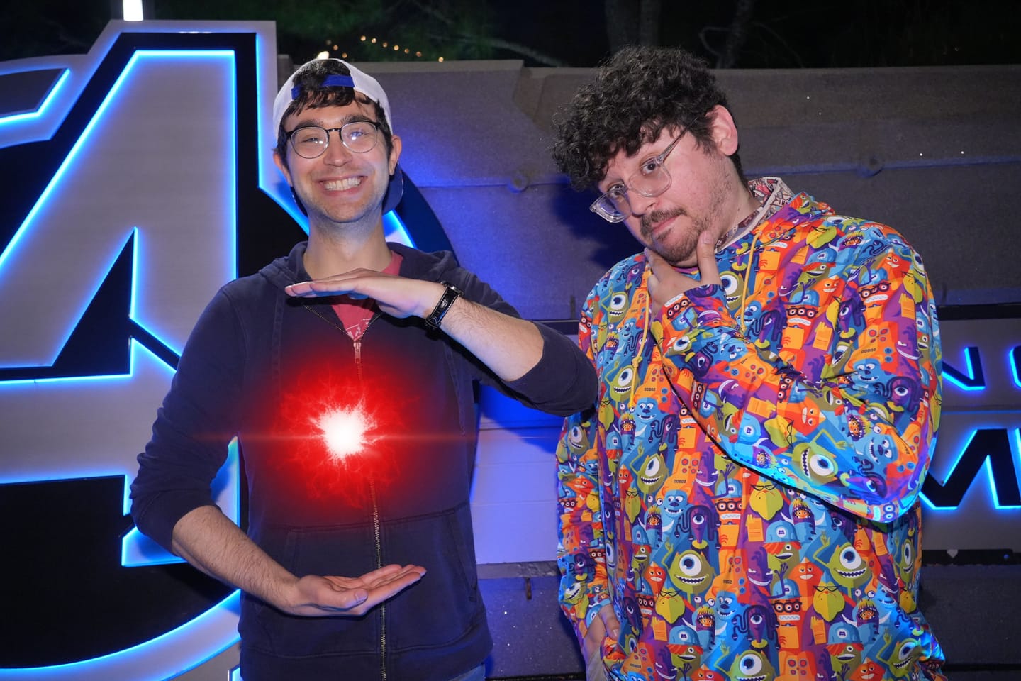 Customer photo review of Disney and Pixar Monsters, Inc. "The Scare Floor" – Performance Hoodie