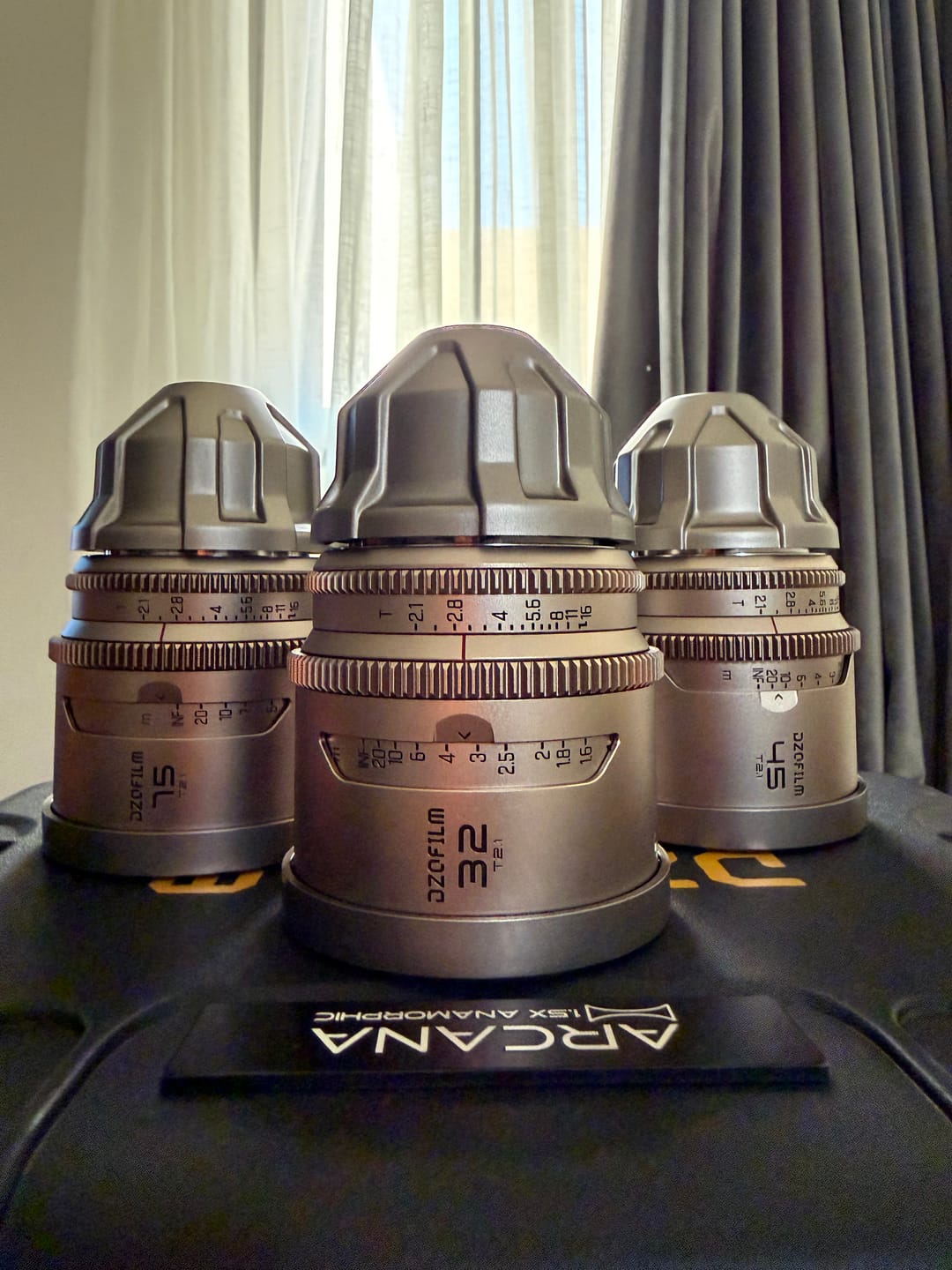 Customer photo review of Arcana 1.5X Anamorphic T2.1 Full frame