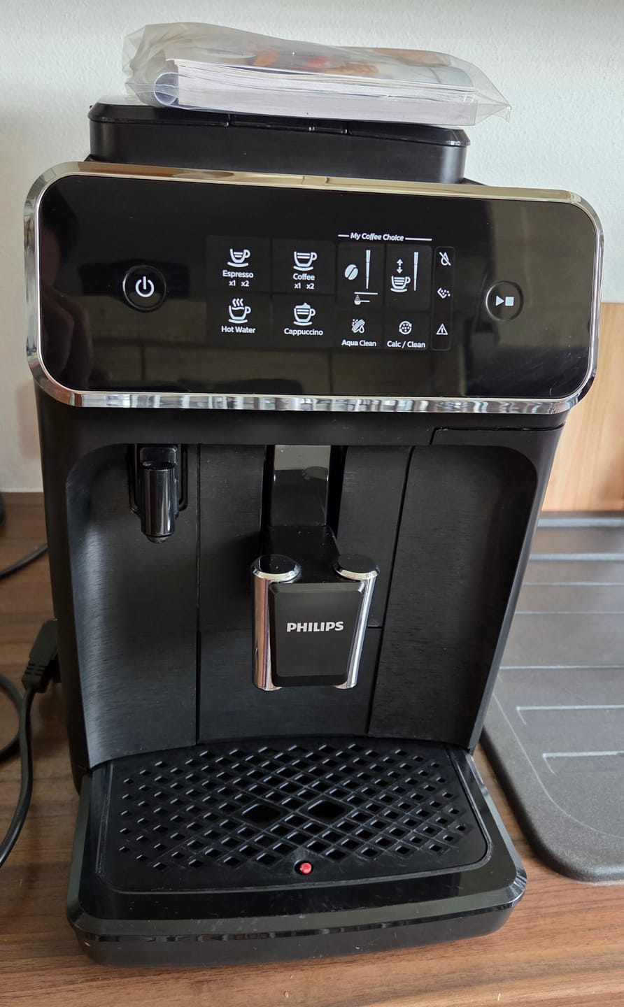 Customer photo review of Malabar Arabica Extrem Säurearm