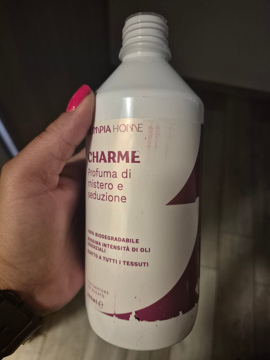 Customer photo review of Charme - Profuma di Mistero e Seduzione