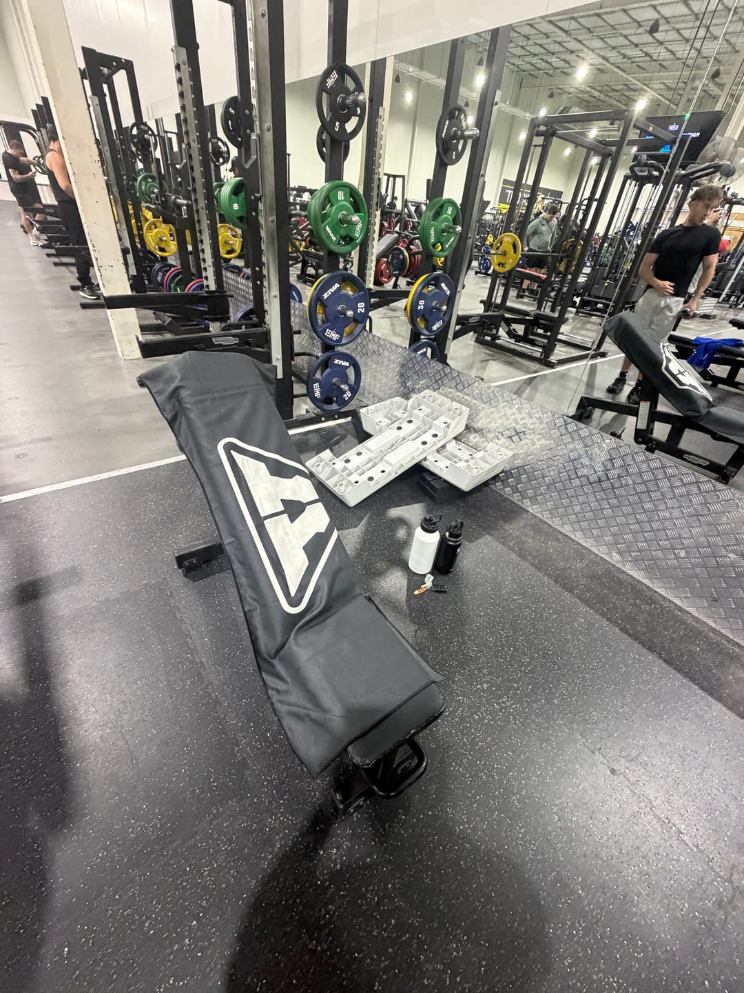 Customer photo review of Hooded Gym Towel