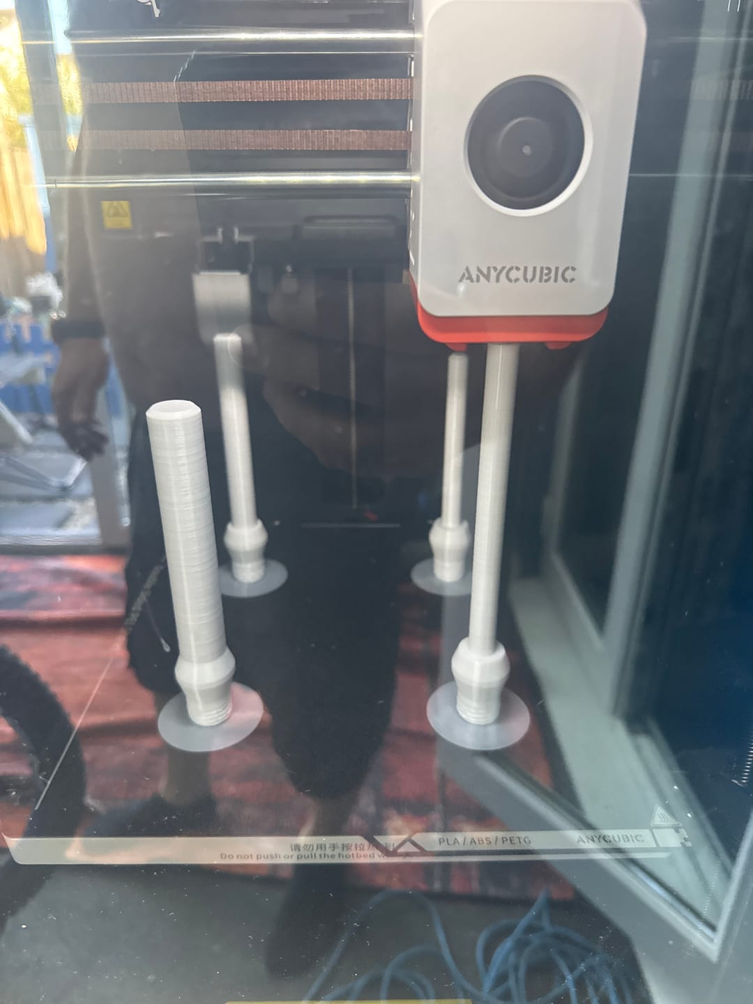 Customer photo review of Anycubic Kobra S1 Combo