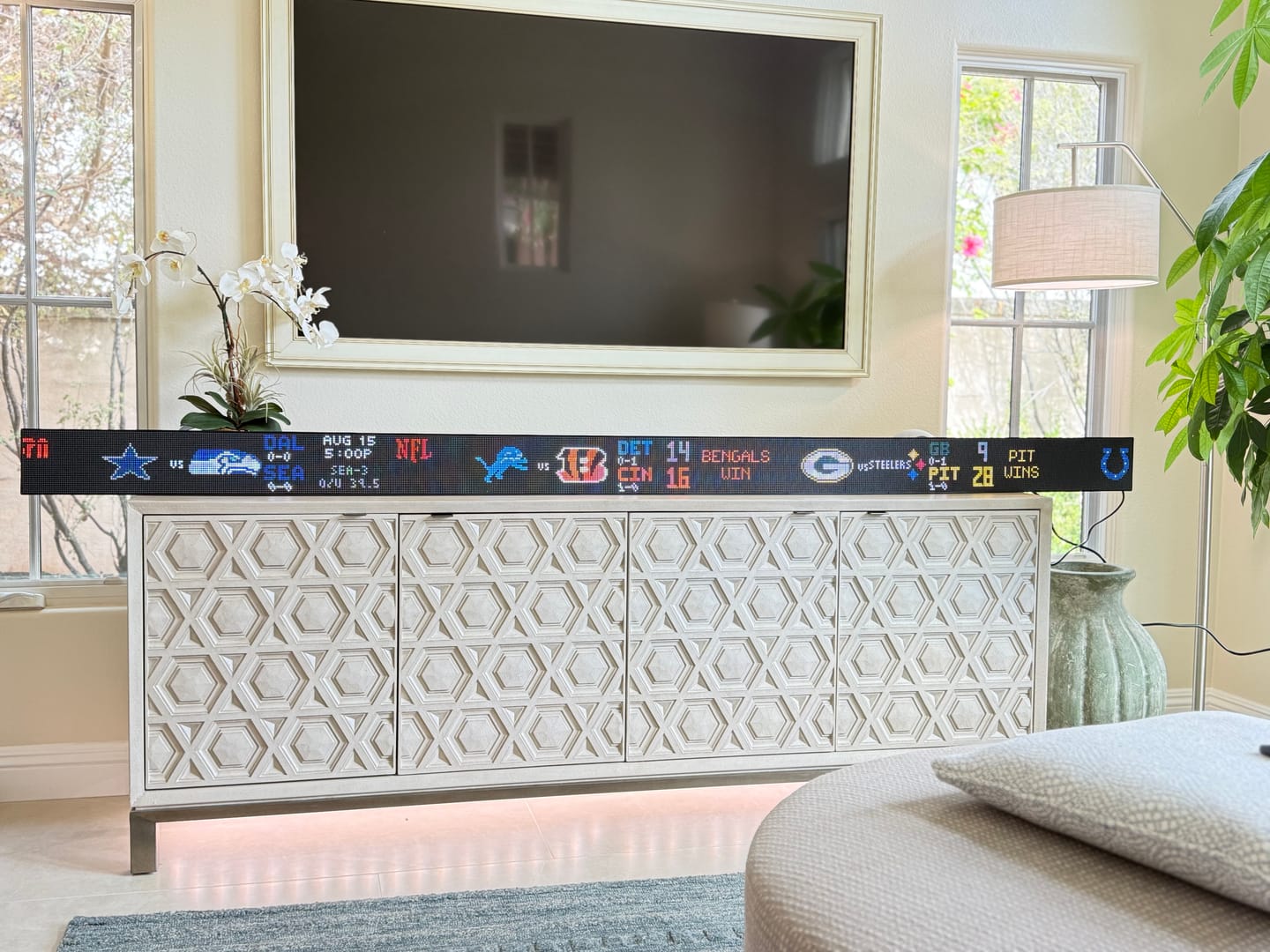 Customer photo review of GLANCE Scroll