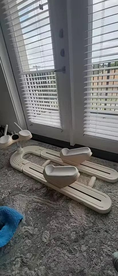 Customer photo review of Back Stretch Twist Machine