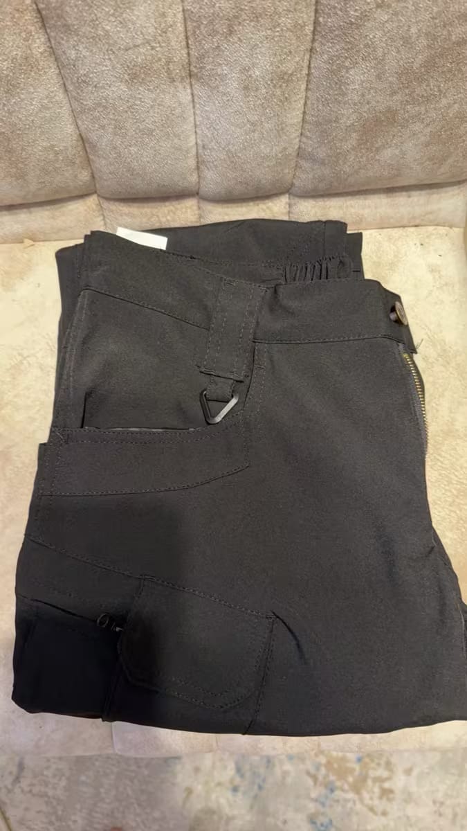 Customer photo review of Ultraflex Waterproof Utility Trousers