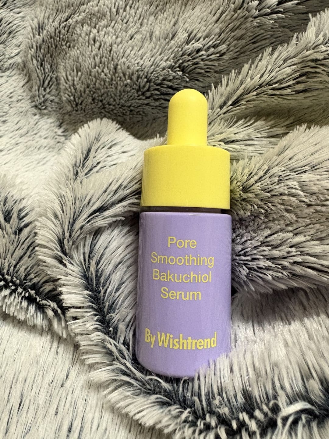 Customer photo review of Poru sašaurinošs serums By Wishtrend Pore Smoothing Bakuchiol Serum
