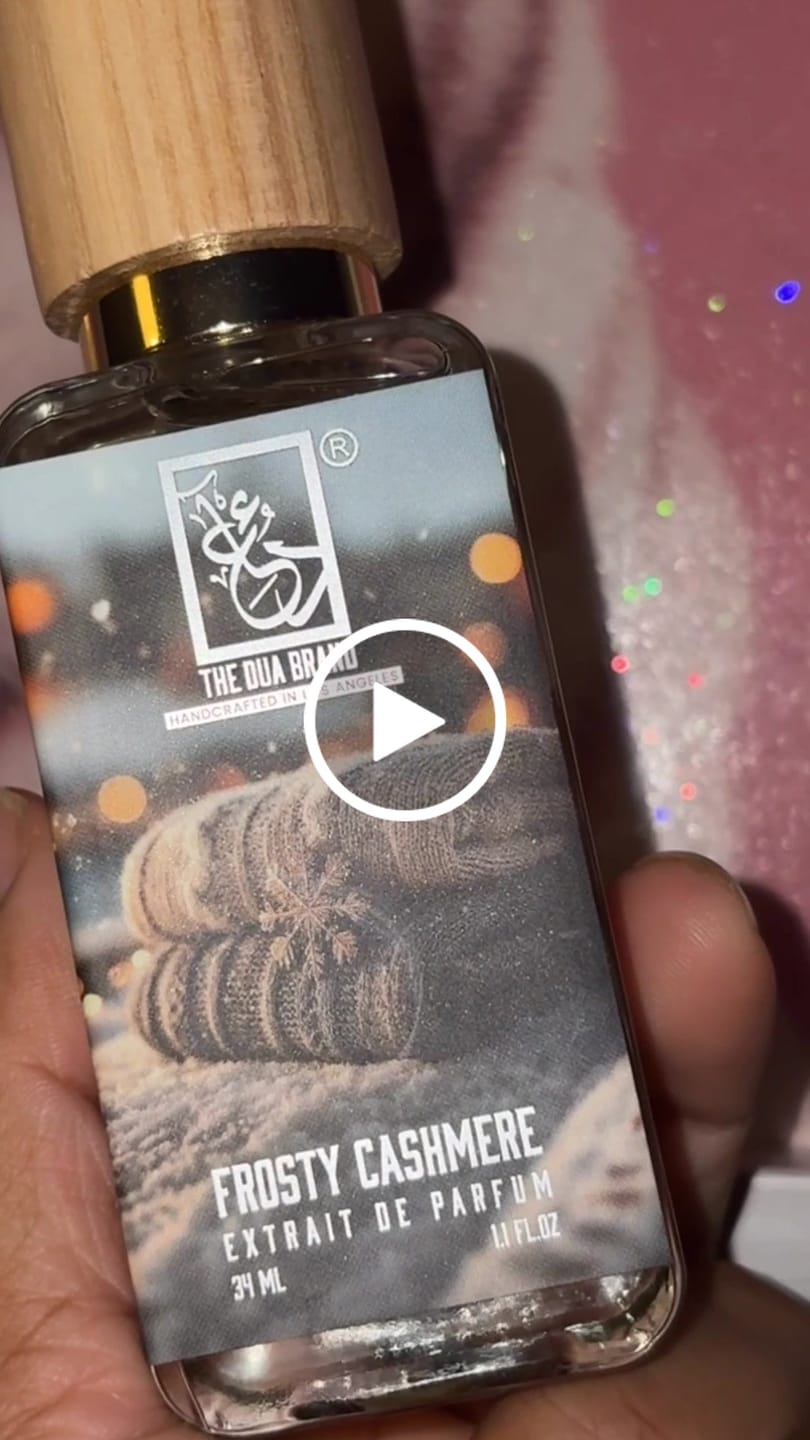 Customer video review of Frosty Cashmere