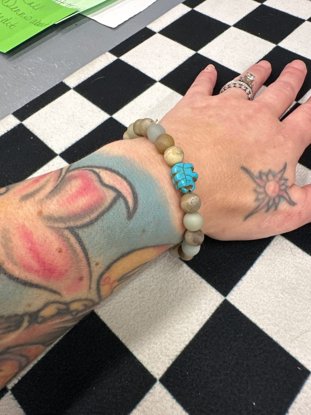 Customer photo review of The Expedition Bracelet