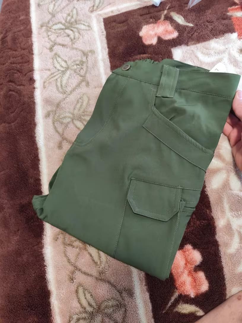 Customer photo review of Ultraflex Waterproof Utility Trousers
