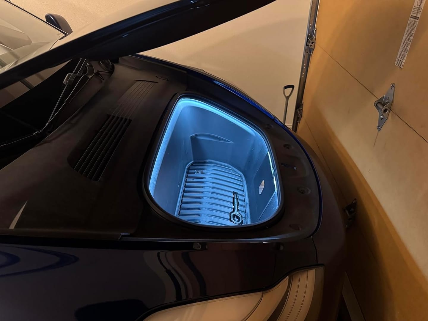 Customer photo review of BOLTHUT™ LED Trunk Light Strip — Auto-On Cargo Lighting