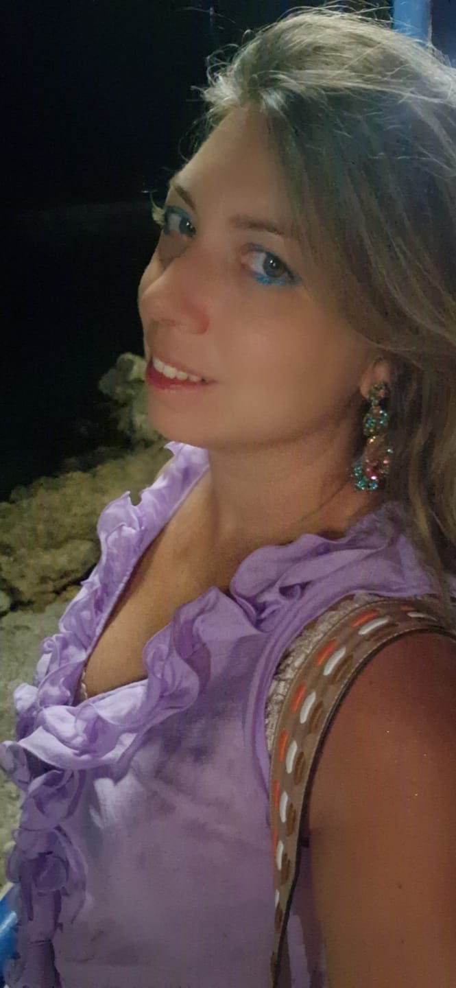 Customer photo review of Orecchini Jasmine