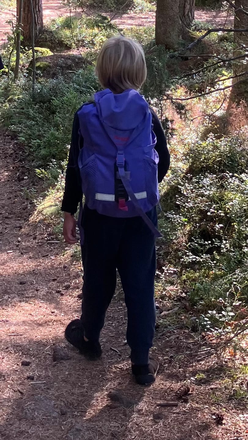 Customer photo review of Vaistoa Riemu Kids | Knitted Barefoot Slip-ons