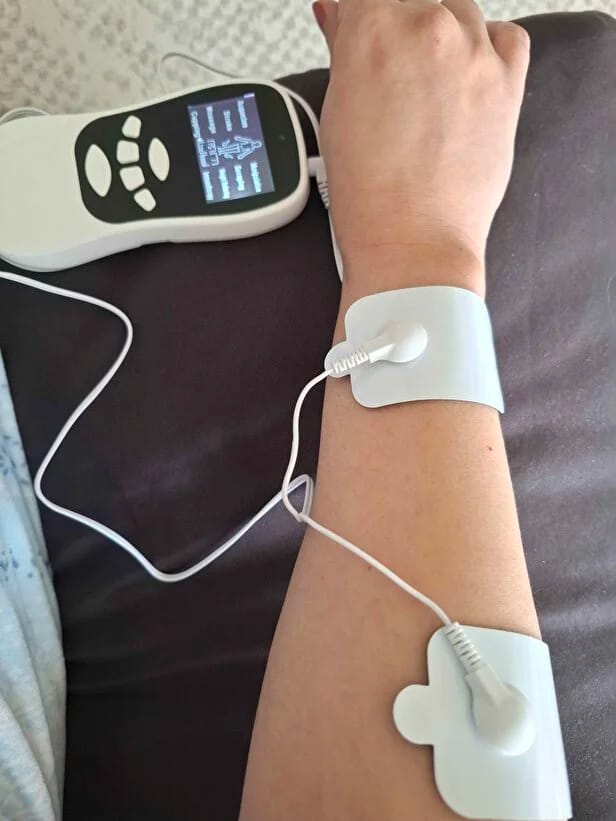 Customer photo review of Manyetify™ - TENS/EMS Masaj Aleti