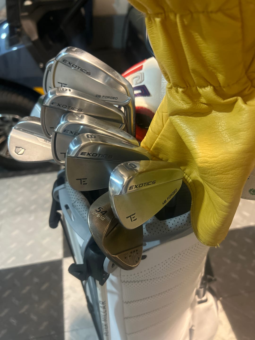 Customer photo review of Exotics MB Irons