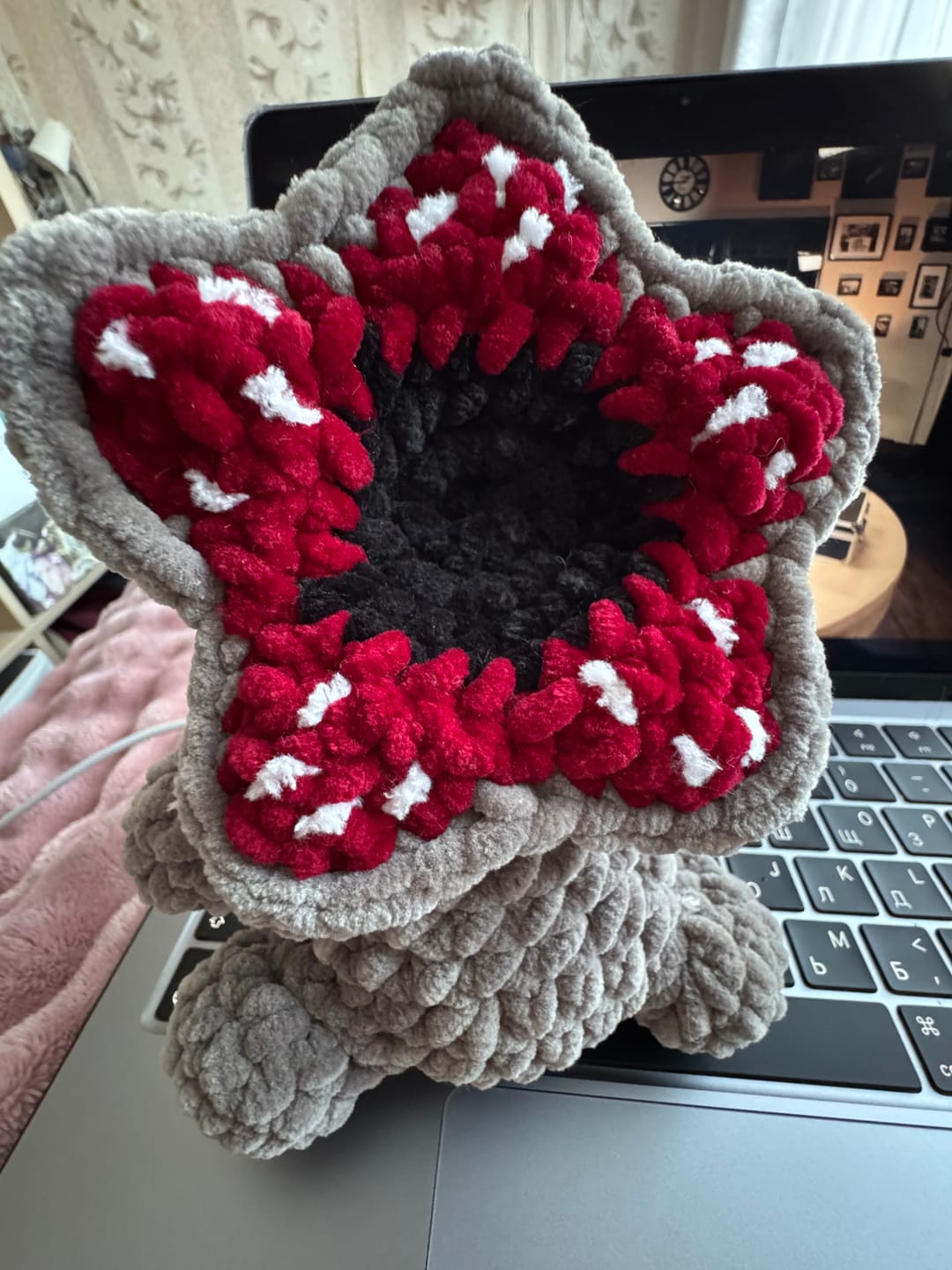 Customer photo review of YarnArt Dolce