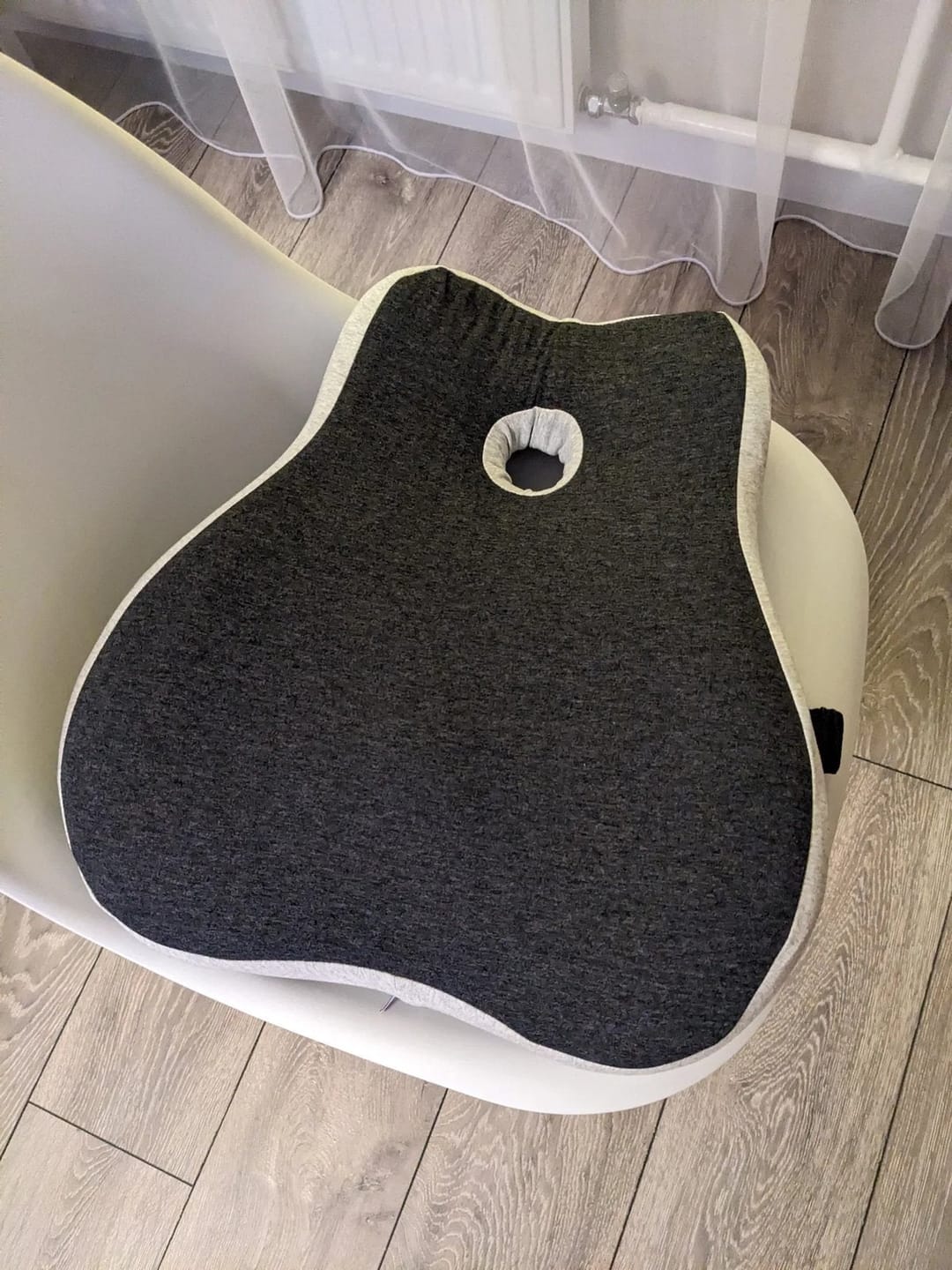 Customer photo review of BOLTHUT™ Memory Foam Seat Cushion — Tailbone & Posture Relief