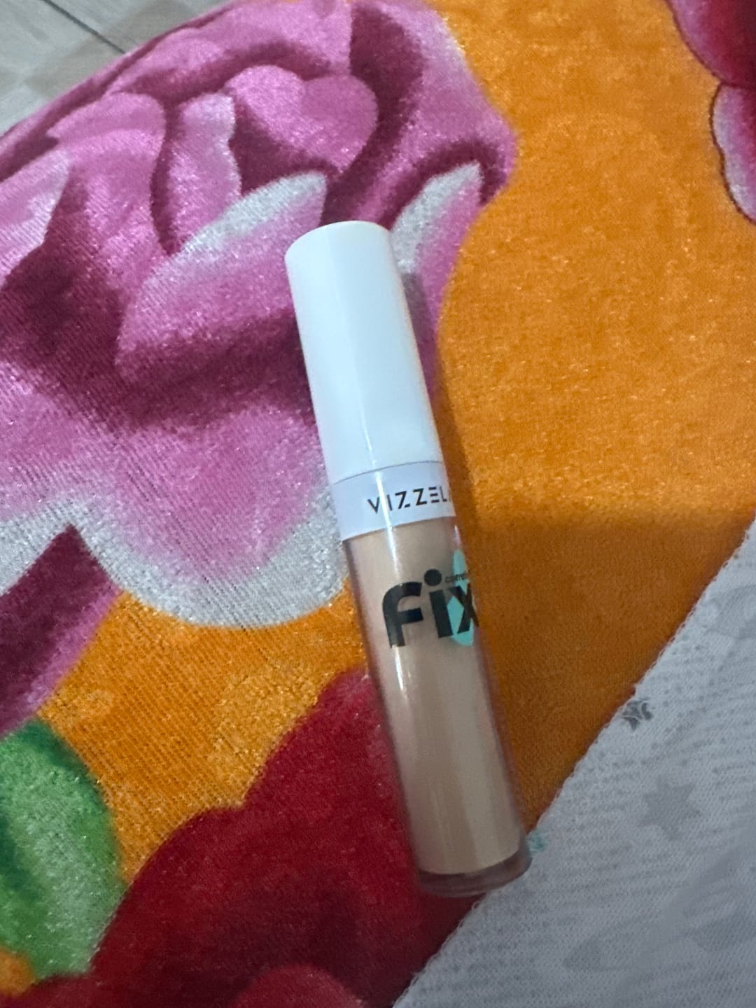 Customer photo review of Corretivo Líquido FIX - Vizzela